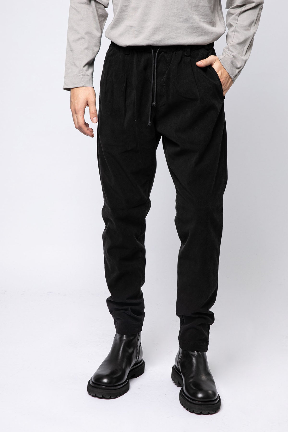 Transit Beli Lastikli Tek Pile Pantolon-Libas Trendy Fashion Store