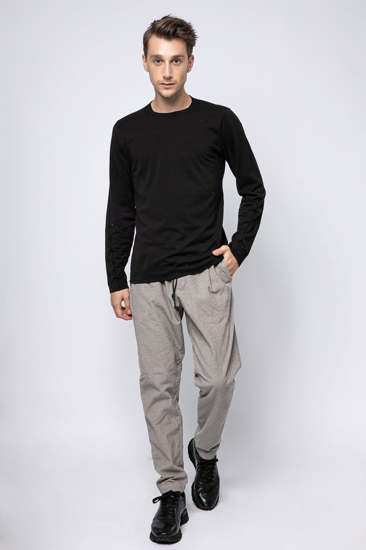 Transit Beli Lastikli Tek Pile Pantolon-Libas Trendy Fashion Store