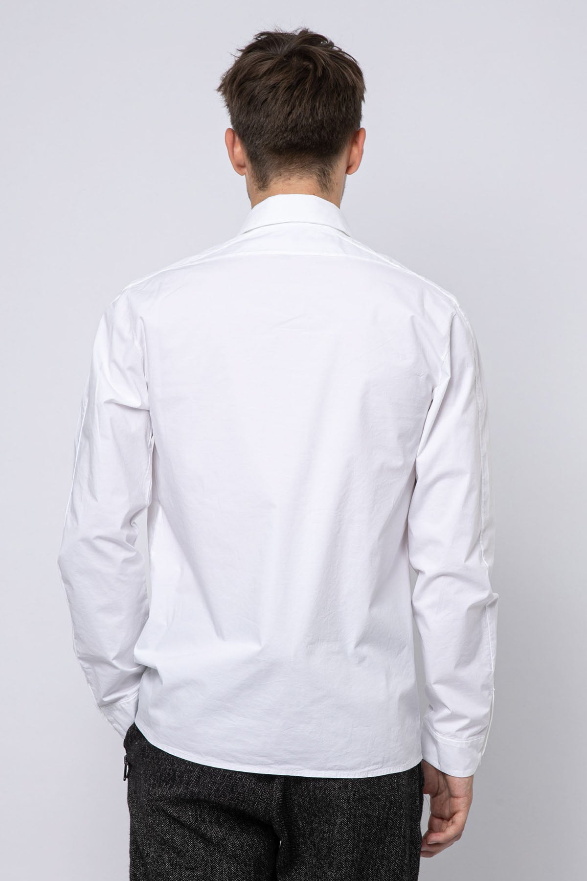 Transit Spor Cepli Streç Gömlek-Libas Trendy Fashion Store