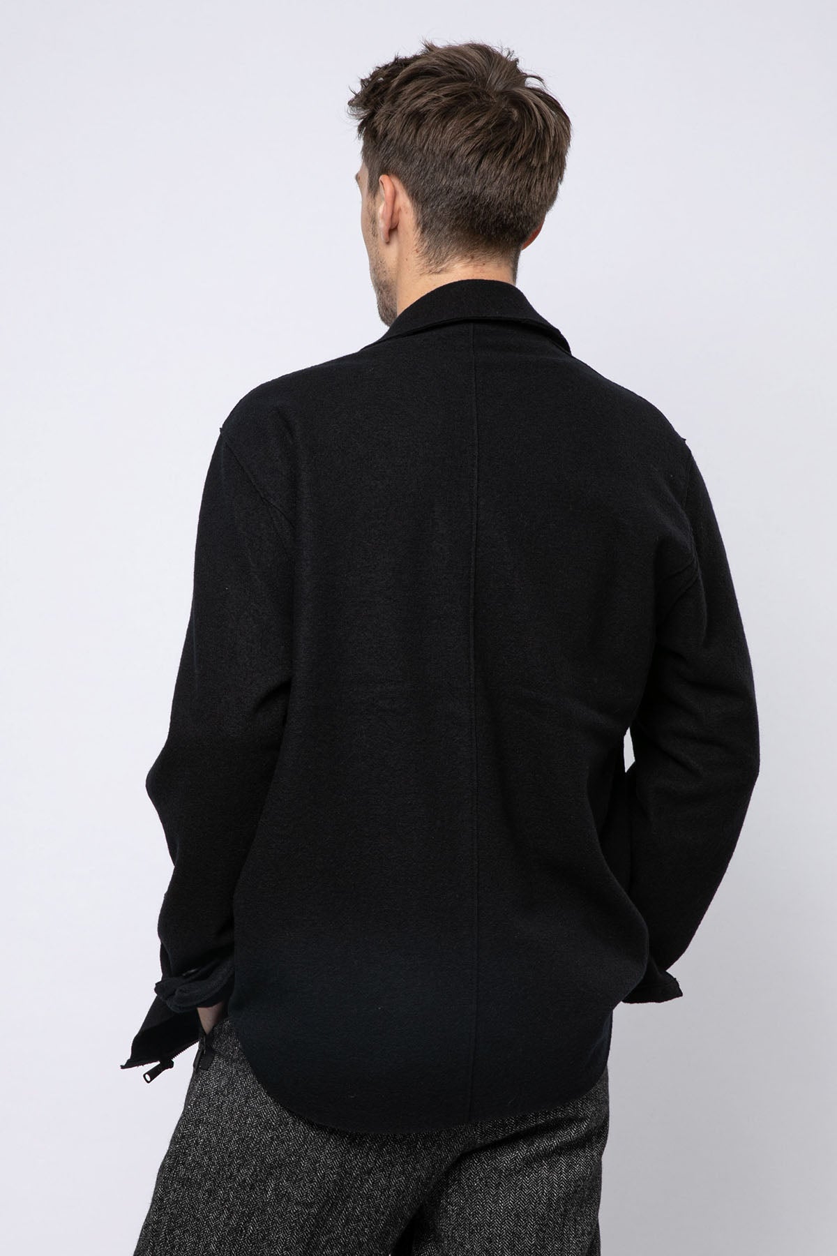 Transit Fermuarlı Yün Gömlek Ceket-Libas Trendy Fashion Store