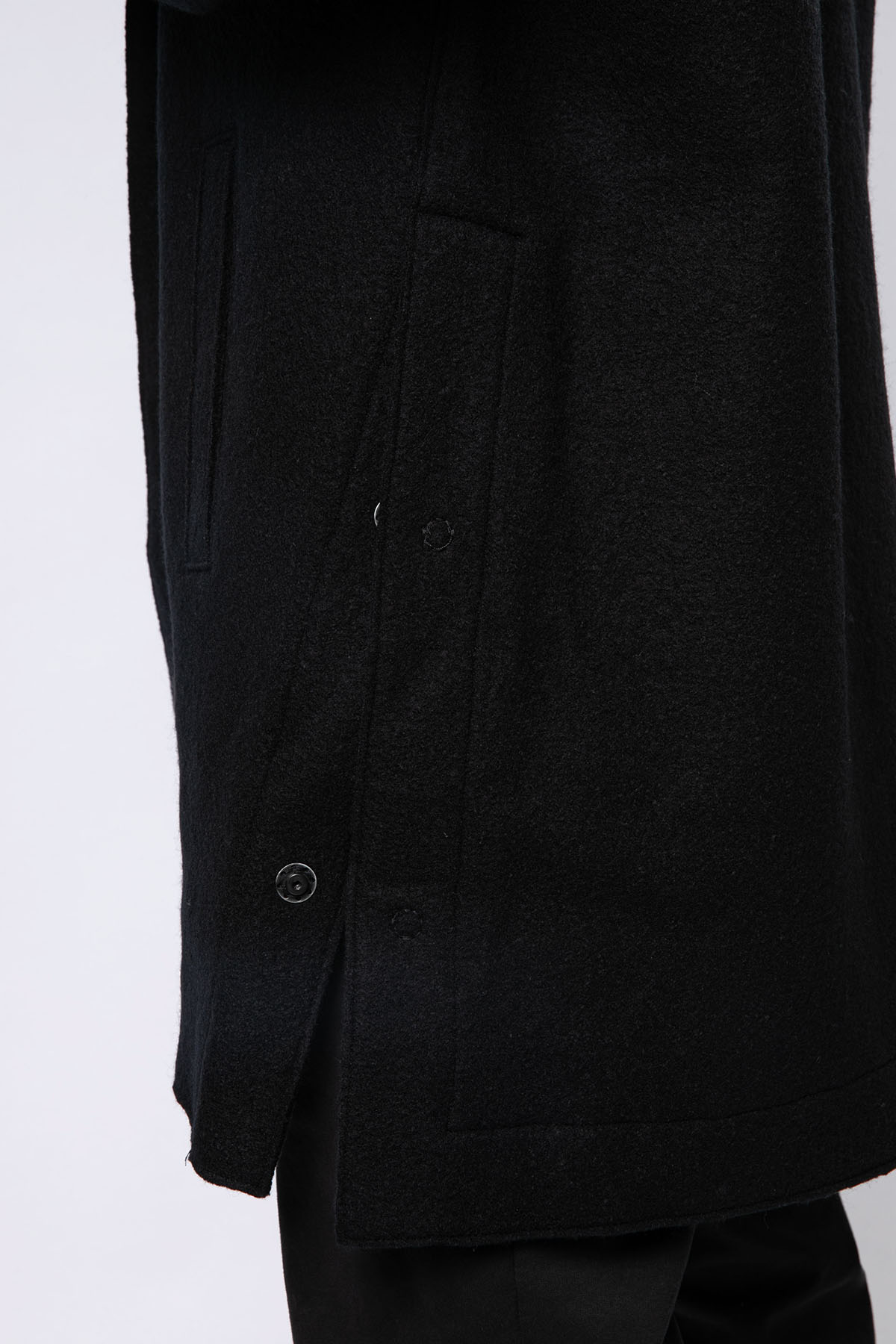 Transit Kapaklı Spor Cepli Yün Kaban-Libas Trendy Fashion Store