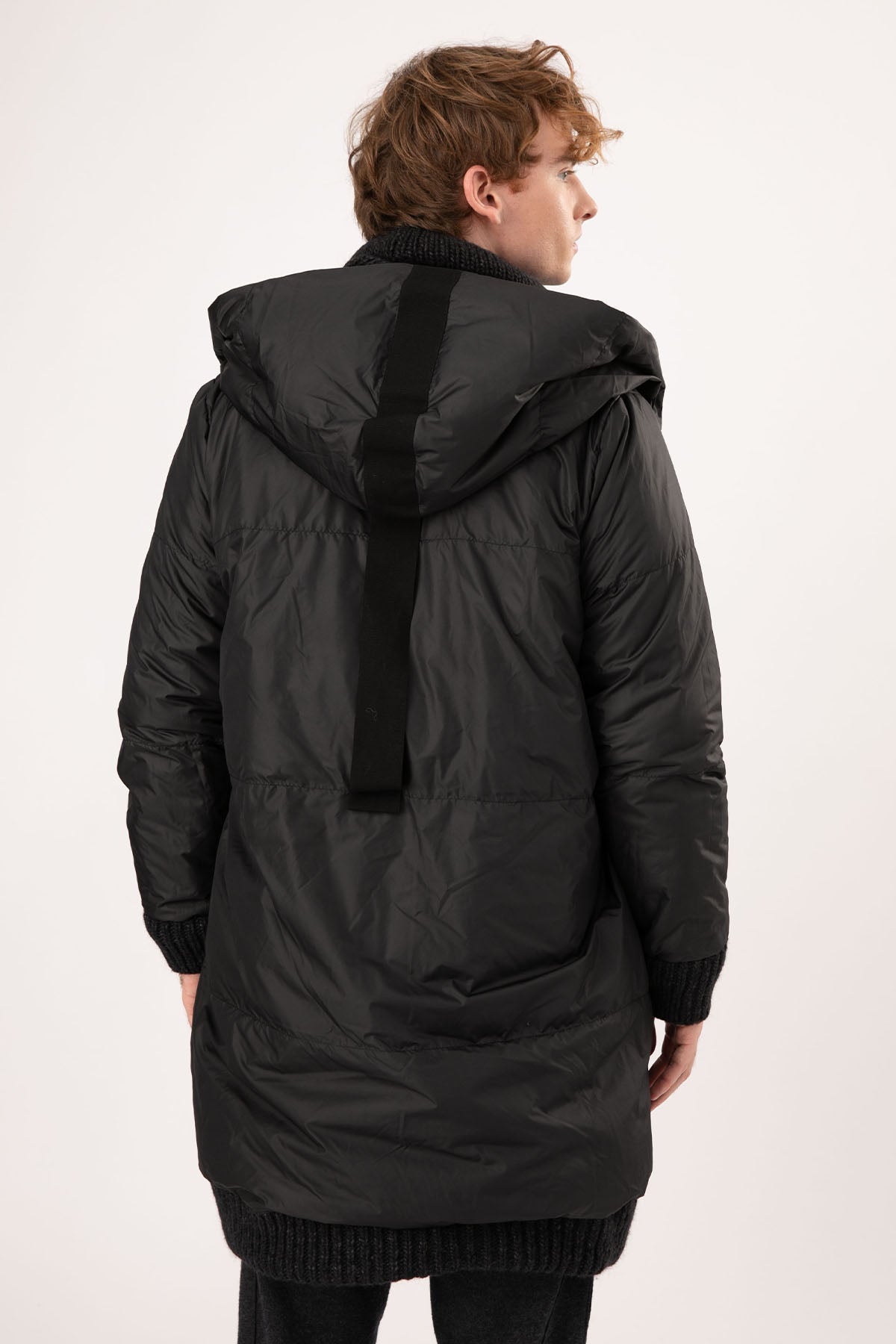 Transit Çift Taraflı Yün Kaban-Libas Trendy Fashion Store