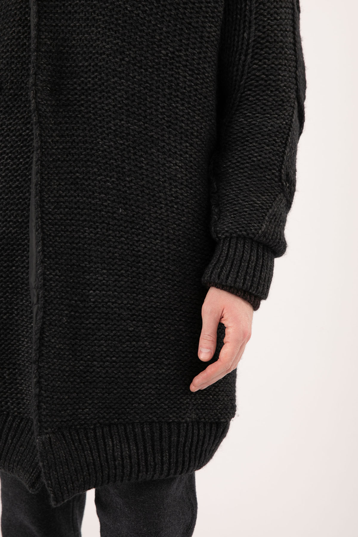 Transit Çift Taraflı Yün Kaban-Libas Trendy Fashion Store