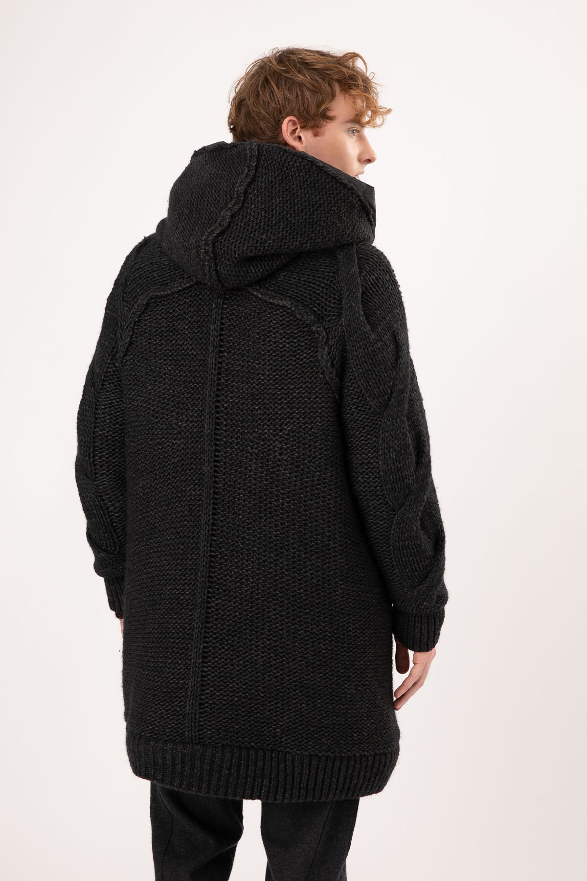 Transit Çift Taraflı Yün Kaban-Libas Trendy Fashion Store