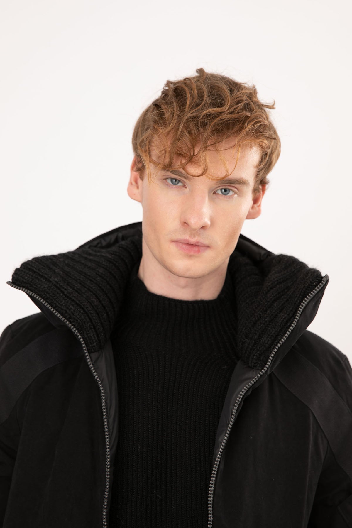 Transit Kapüşonlu Bomber Mont-Libas Trendy Fashion Store