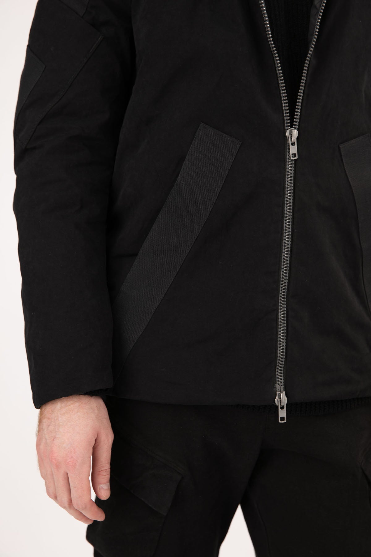 Transit Kapüşonlu Bomber Mont-Libas Trendy Fashion Store