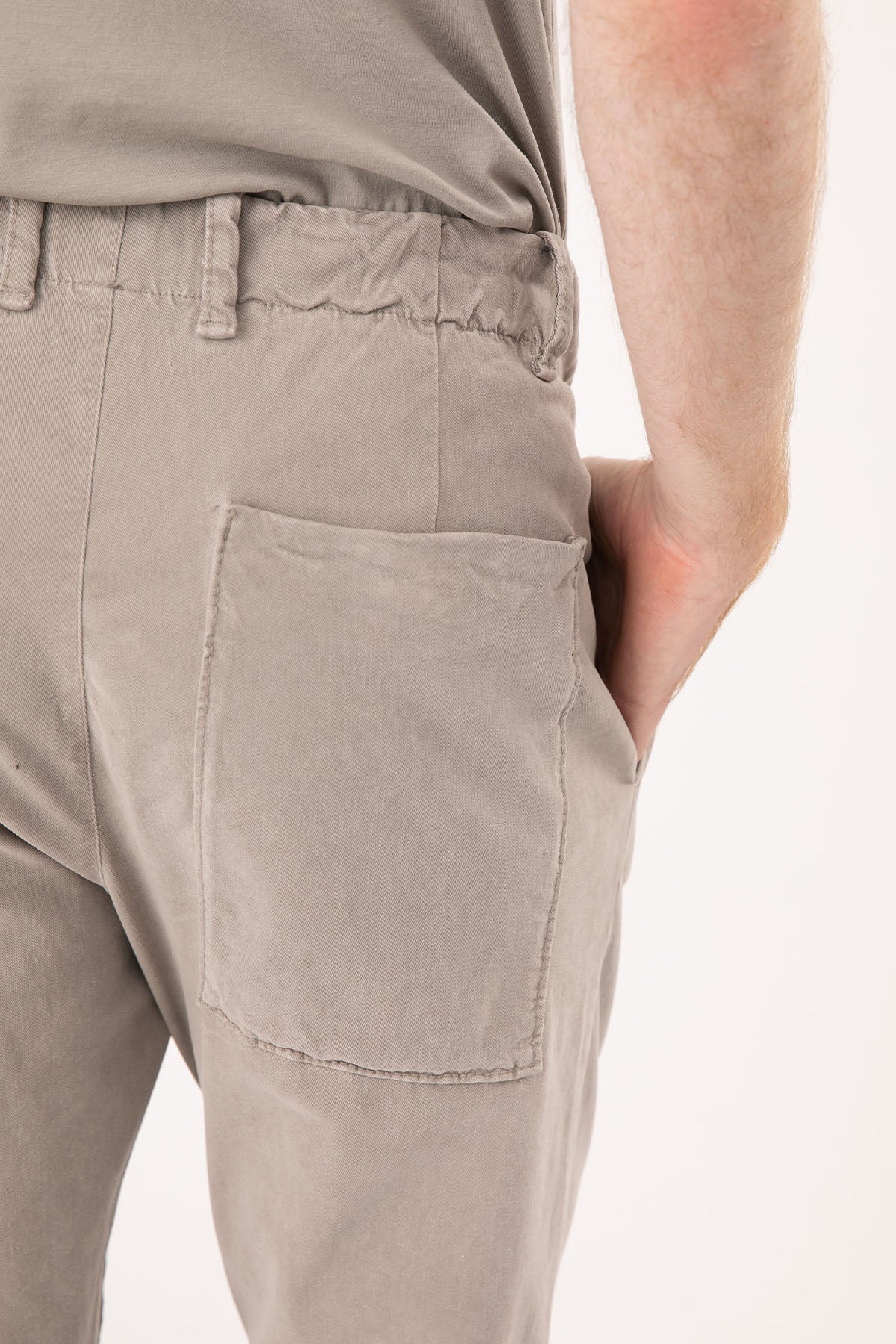 Transit Beli Lastikli Tek Pile Pantolon-Libas Trendy Fashion Store