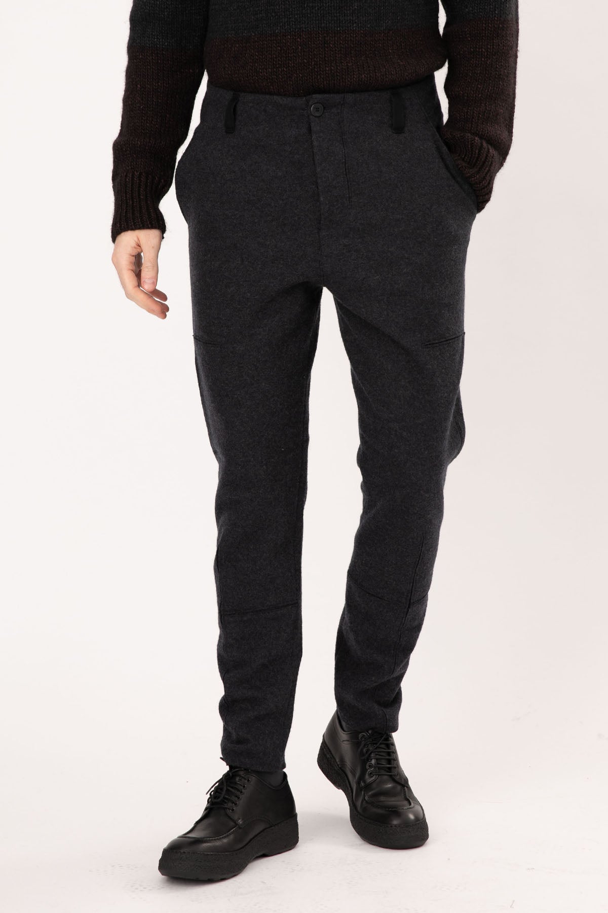 Transit Yandan Cepli Yün Pantolon-Libas Trendy Fashion Store