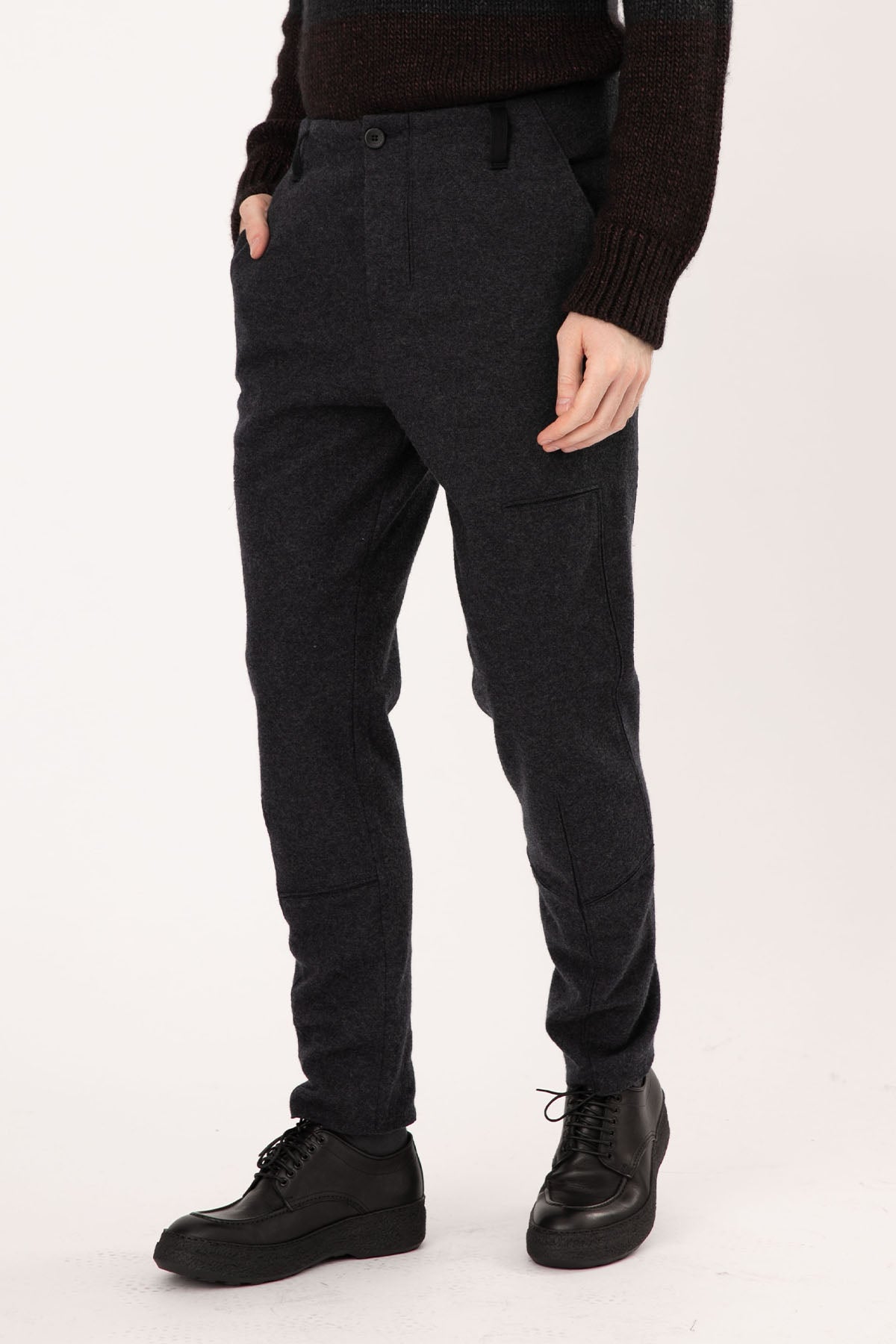 Transit Yandan Cepli Yün Pantolon-Libas Trendy Fashion Store