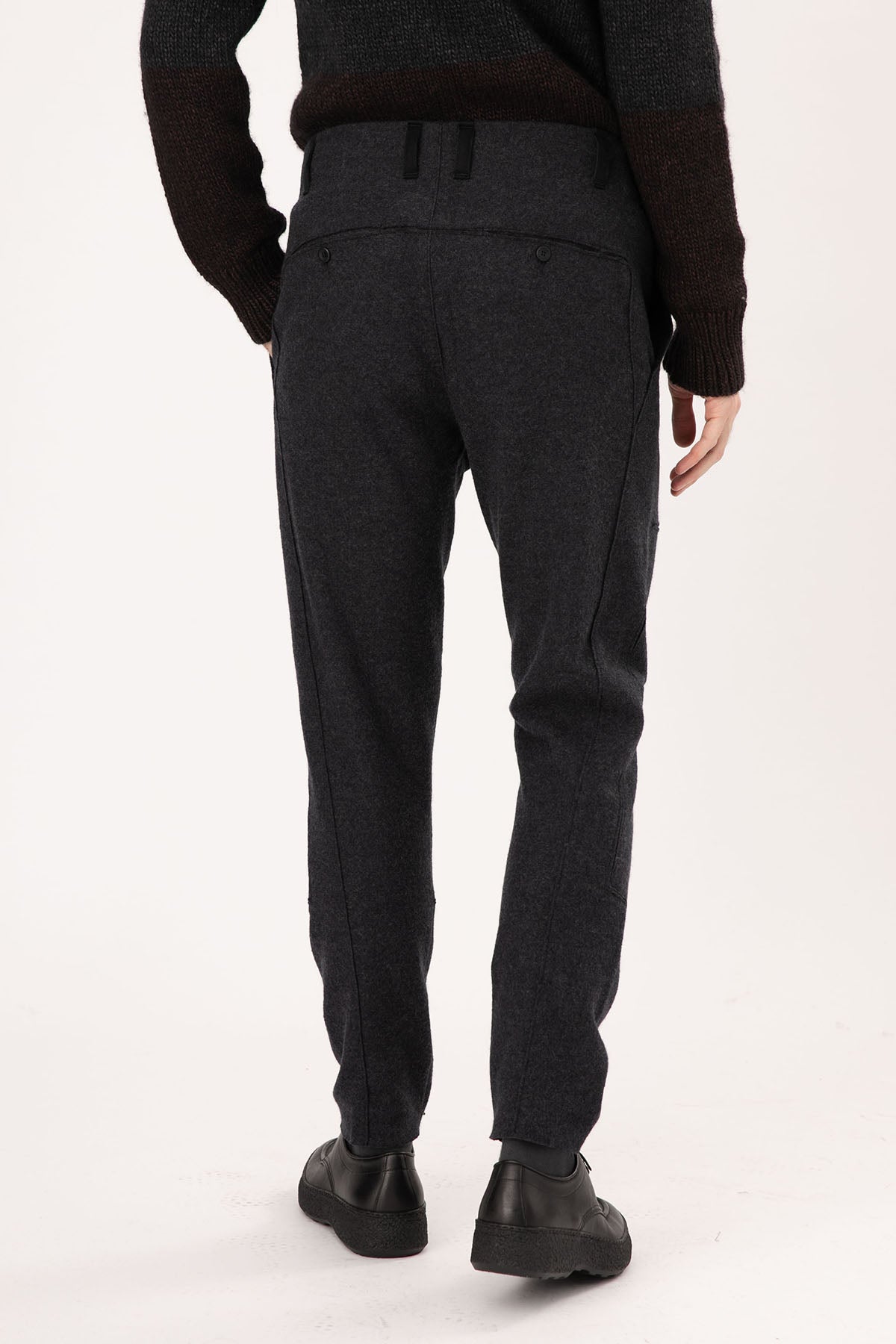 Transit Yandan Cepli Yün Pantolon-Libas Trendy Fashion Store