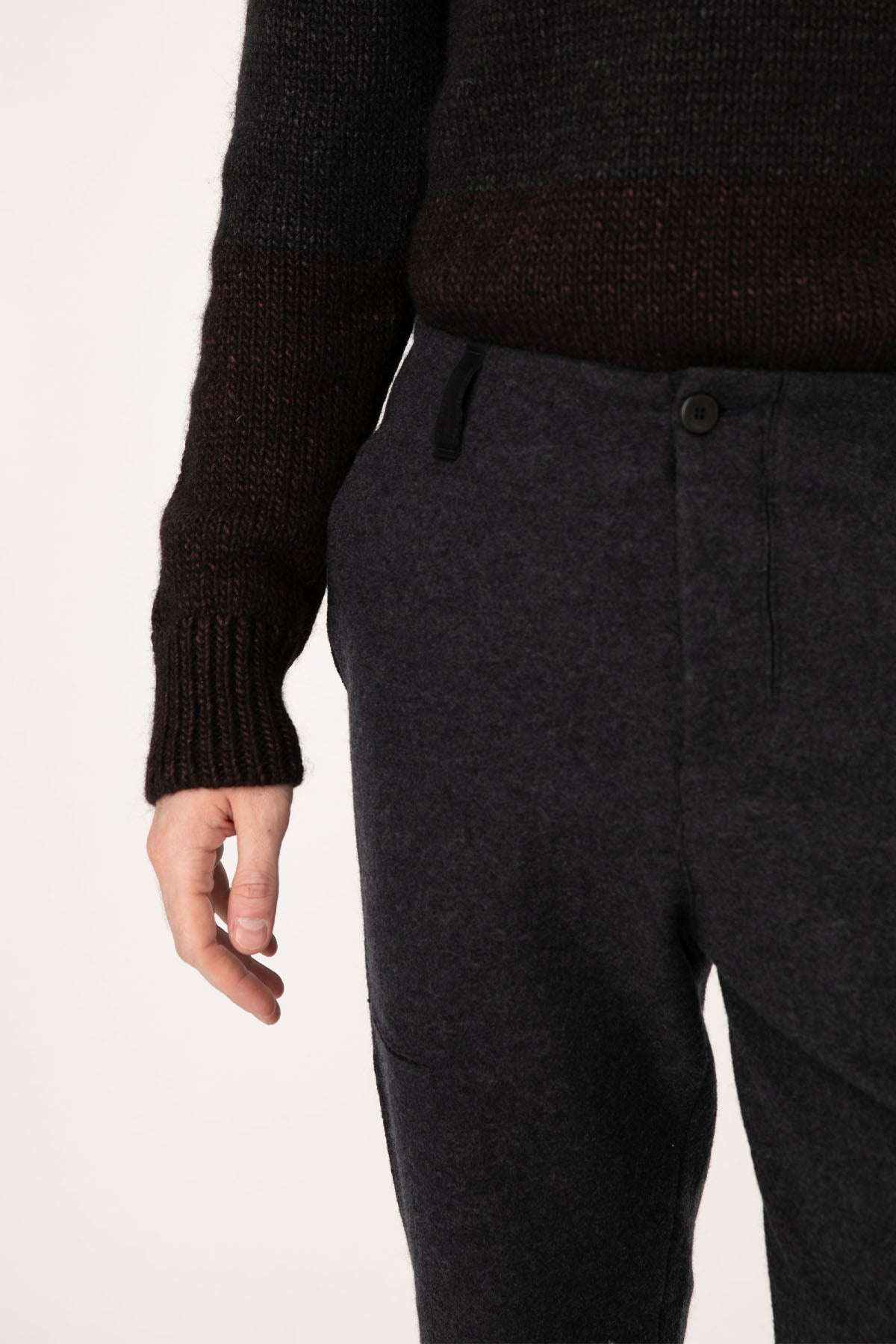 Transit Yandan Cepli Yün Pantolon-Libas Trendy Fashion Store