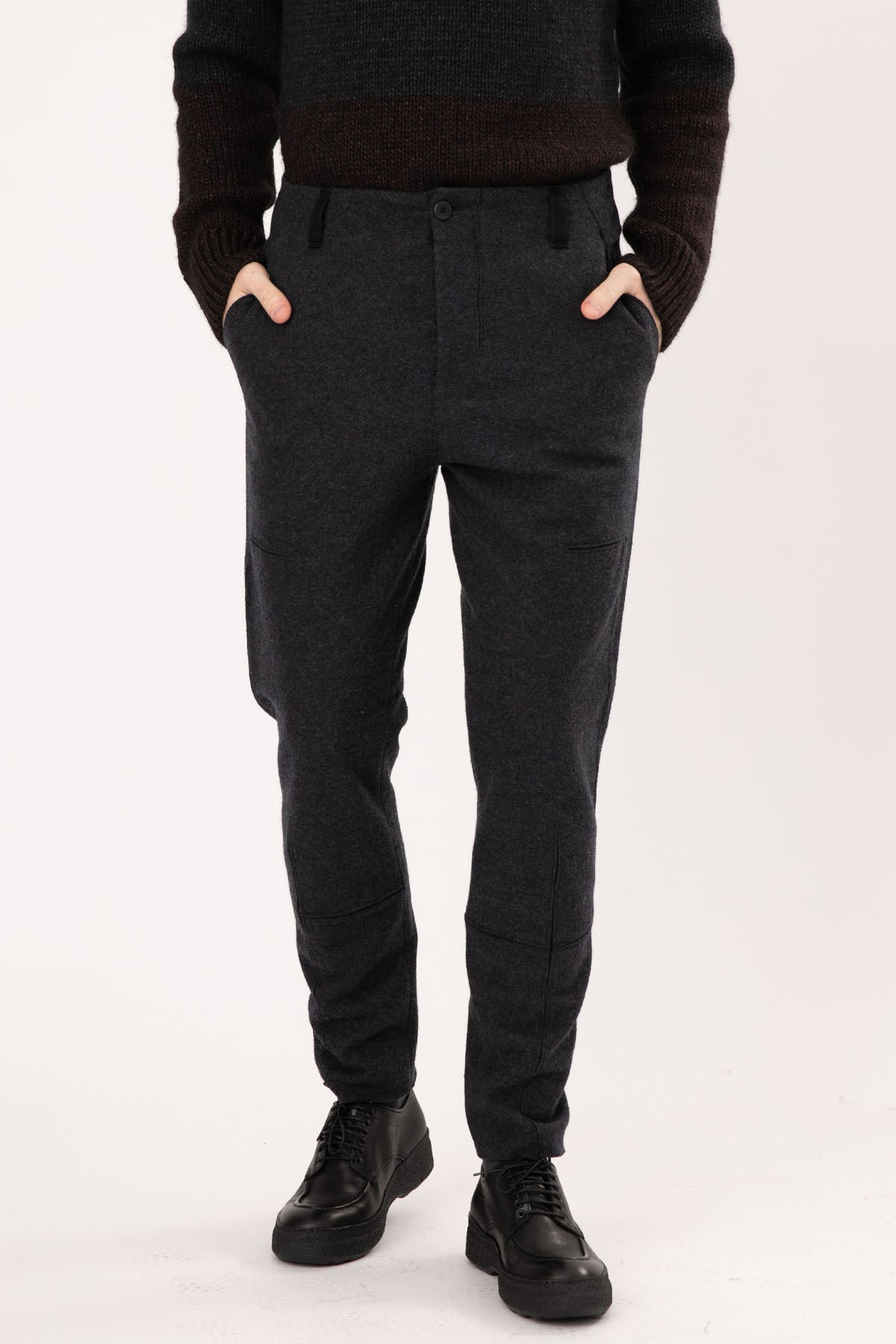 Transit Yandan Cepli Yün Pantolon-Libas Trendy Fashion Store