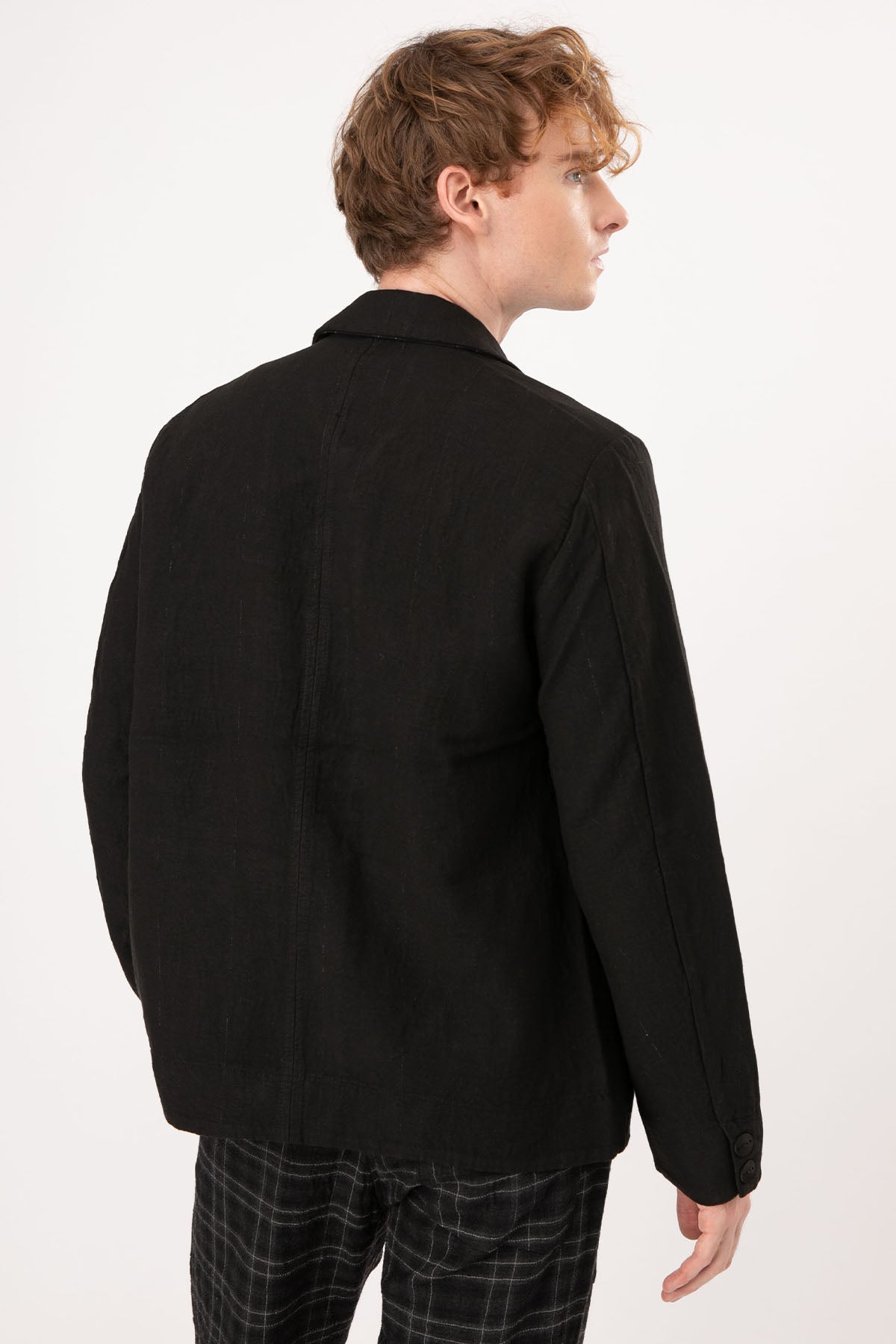 Transit Çift Taraflı Yün Gömlek Ceket-Libas Trendy Fashion Store