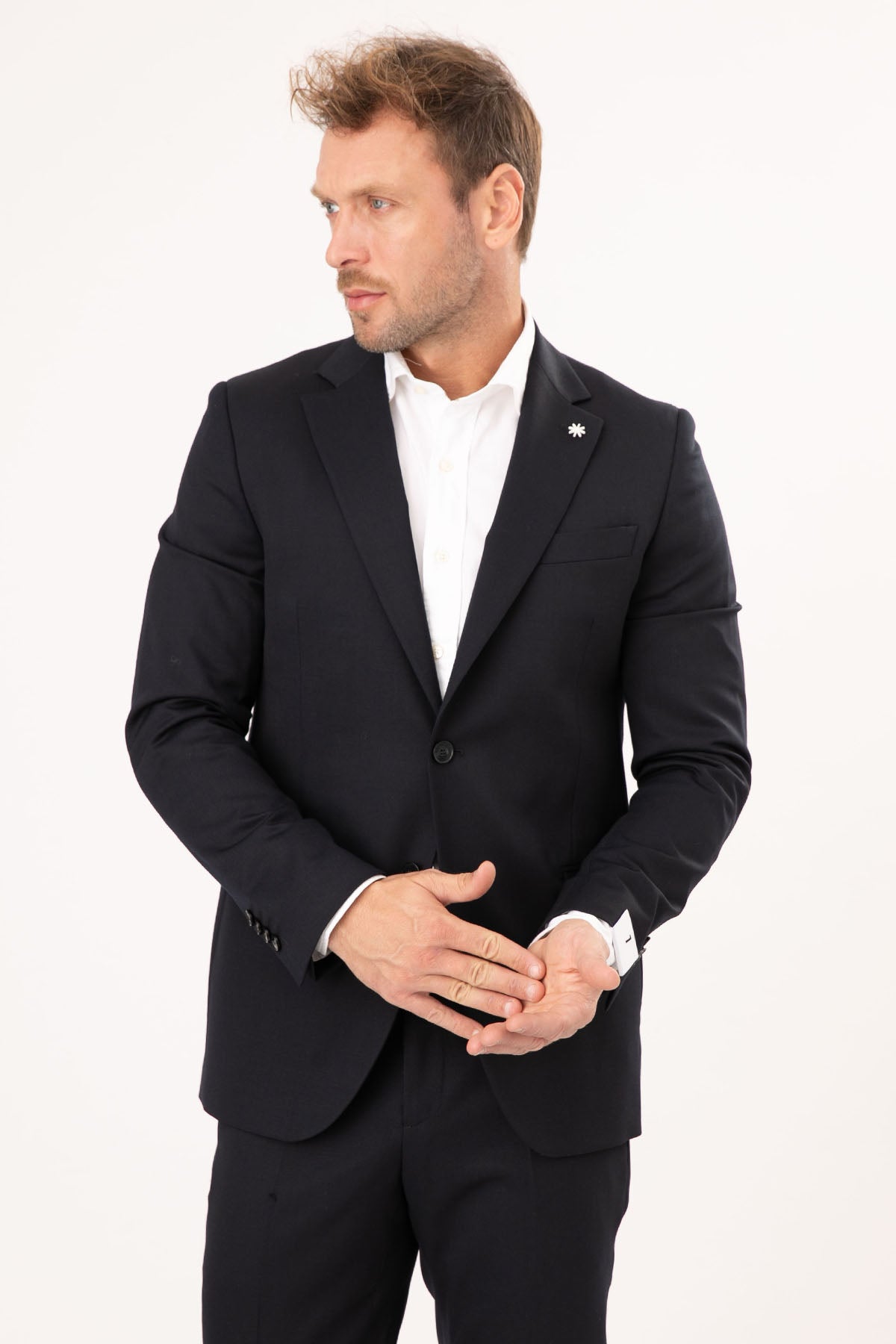 Manuel Ritz Çift Düğme Takım Elbise-Libas Trendy Fashion Store