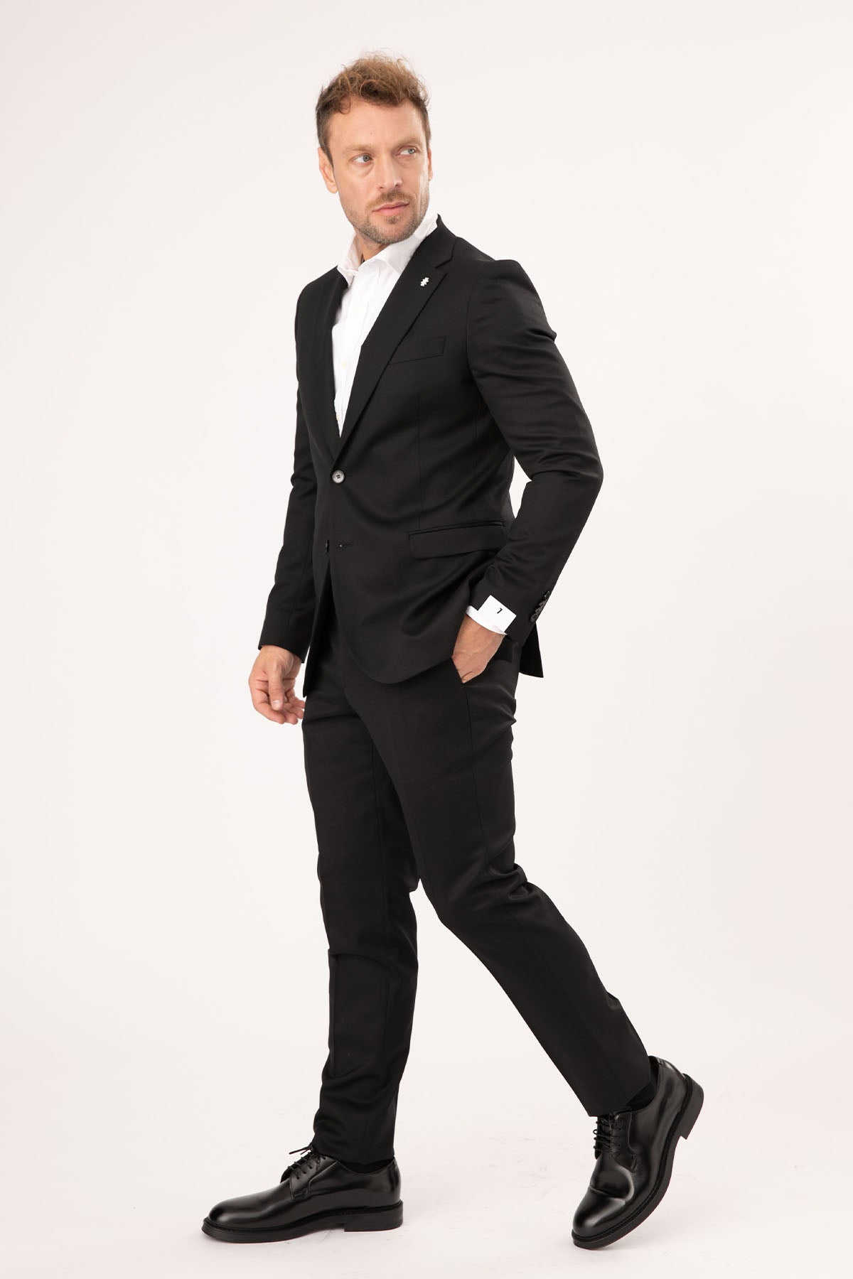 Manuel Ritz Çift Düğme Takım Elbise-Libas Trendy Fashion Store