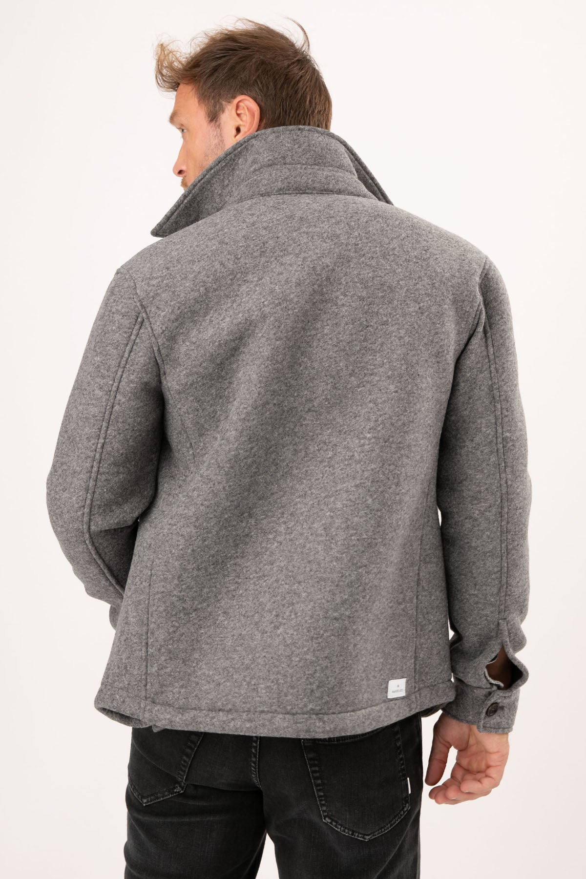 Manuel Ritz Cep Detaylı Yün Kaban-Libas Trendy Fashion Store