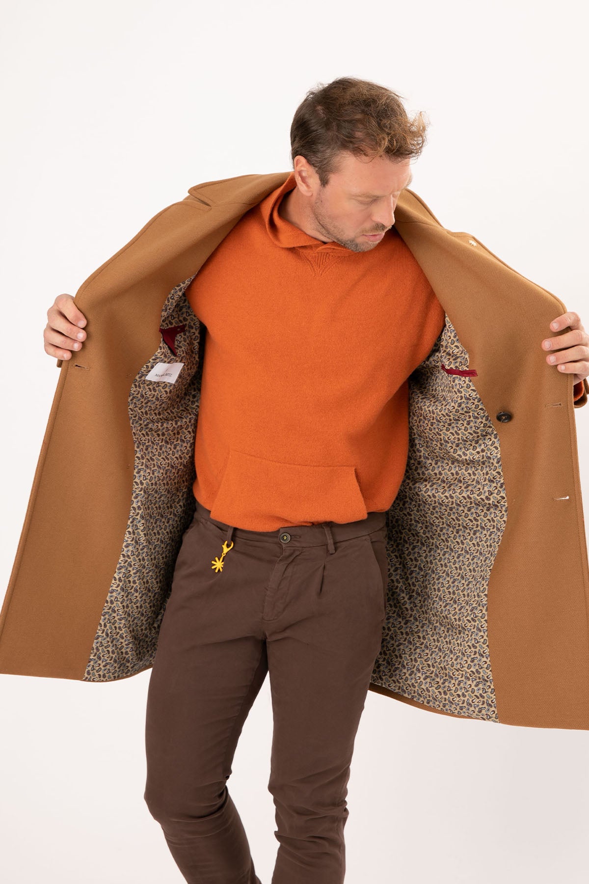 Manuel Ritz Kruvaze Yün Kaban-Libas Trendy Fashion Store