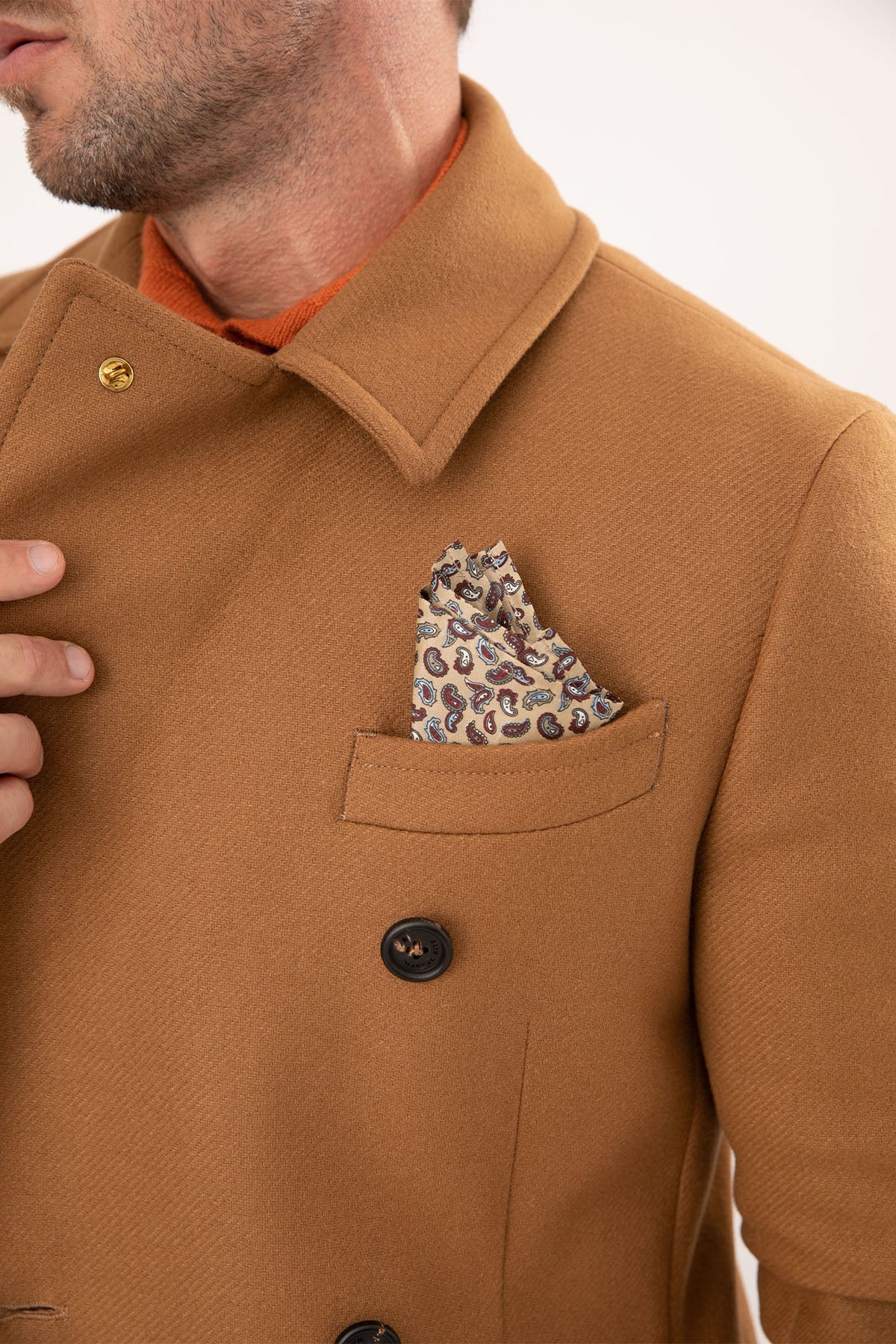 Manuel Ritz Kruvaze Yün Kaban-Libas Trendy Fashion Store