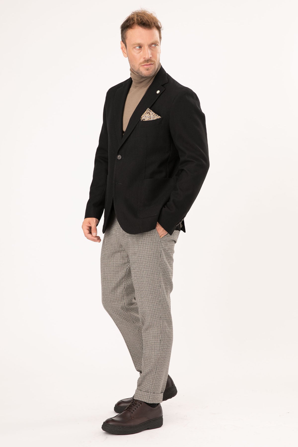 Manuel Ritz Çift Düğme Blazer Ceket-Libas Trendy Fashion Store