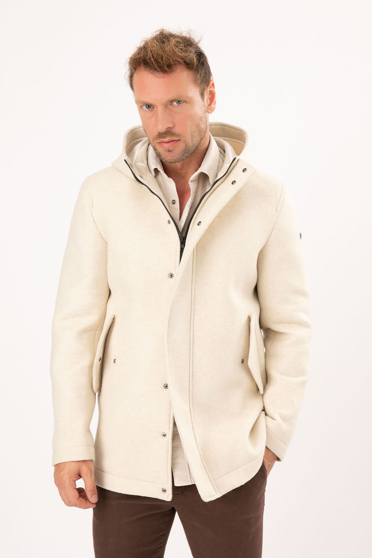 Manuel Ritz Kapüşonlu Kaban-Libas Trendy Fashion Store