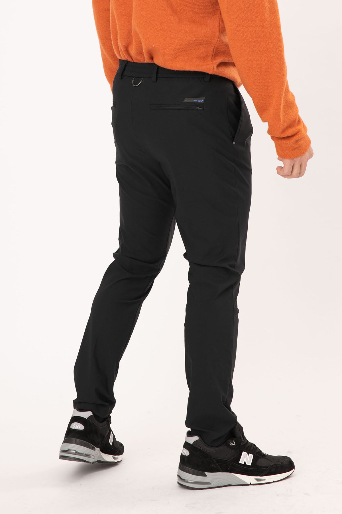 Manuel Ritz Tech-Core Slim Fit Tek Pile Streç Pantolon-Libas Trendy Fashion Store
