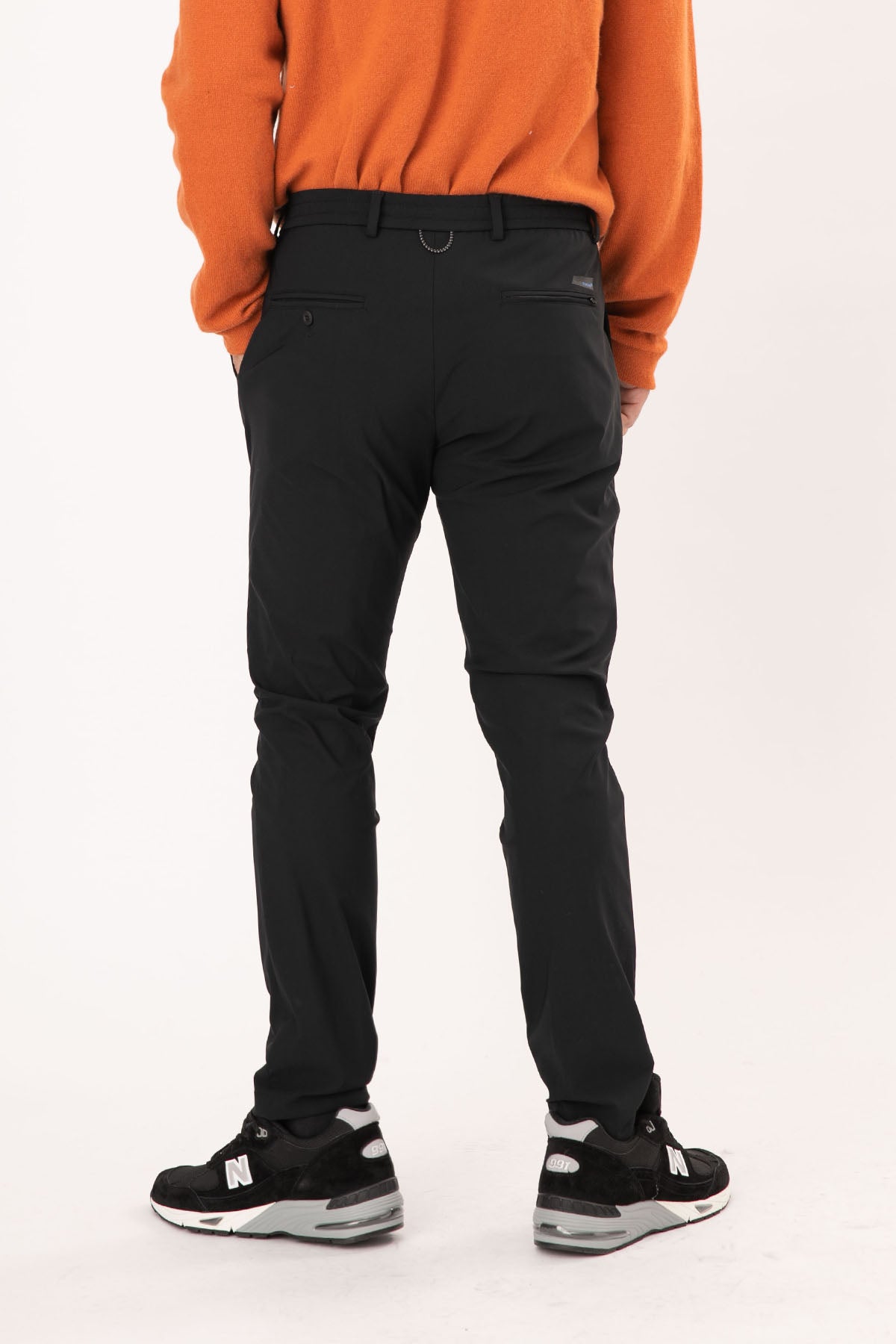 Manuel Ritz Tech-Core Slim Fit Tek Pile Streç Pantolon-Libas Trendy Fashion Store