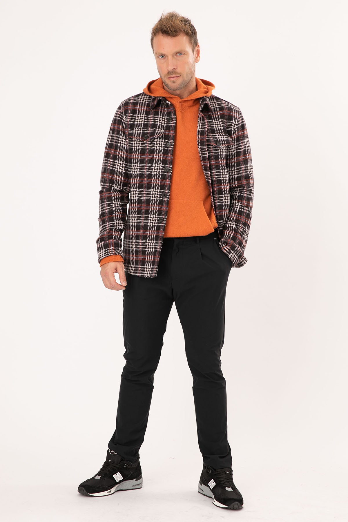 Manuel Ritz Tech-Core Slim Fit Tek Pile Streç Pantolon-Libas Trendy Fashion Store