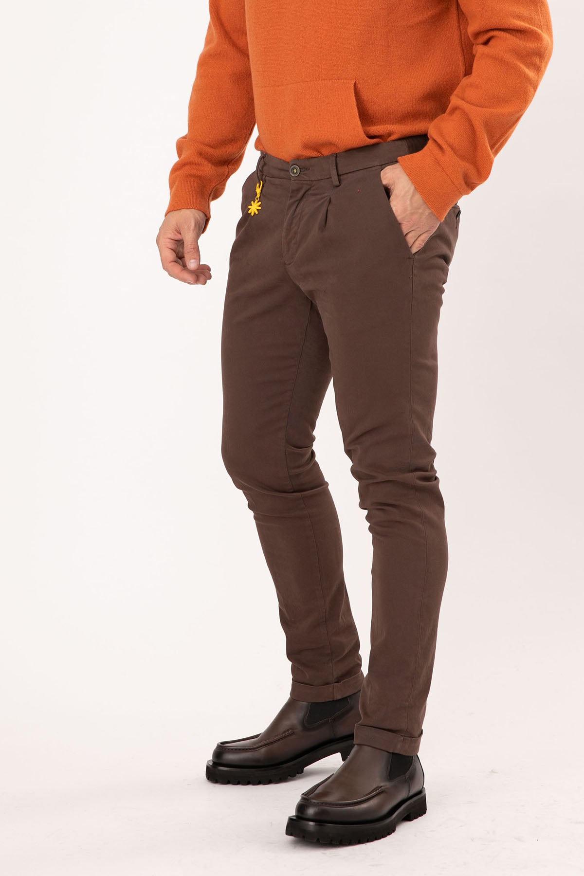 Manuel Ritz Tek Pile Duble Paça Slim Fit Streç Pantolon-Libas Trendy Fashion Store