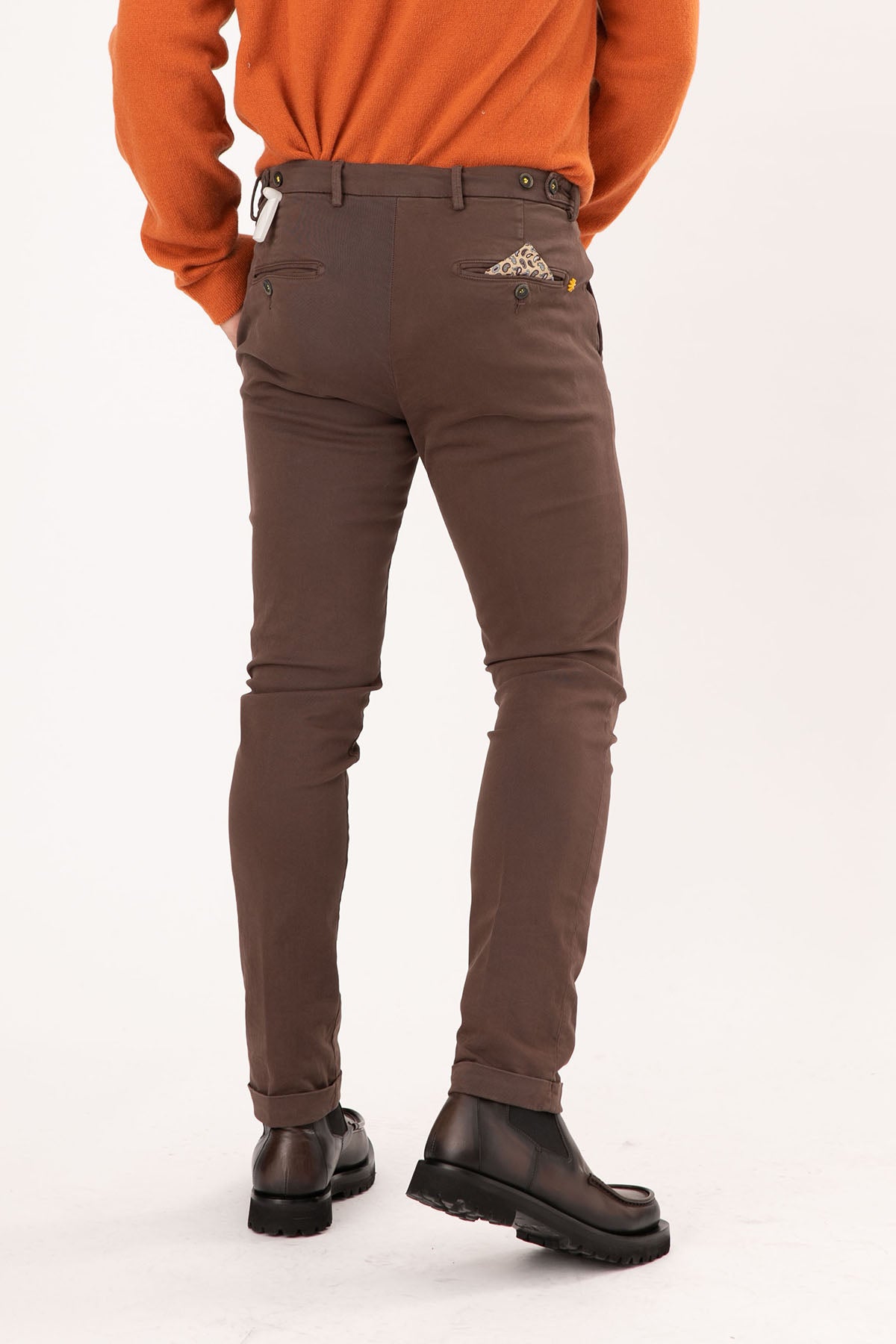 Manuel Ritz Tek Pile Duble Paça Slim Fit Streç Pantolon-Libas Trendy Fashion Store