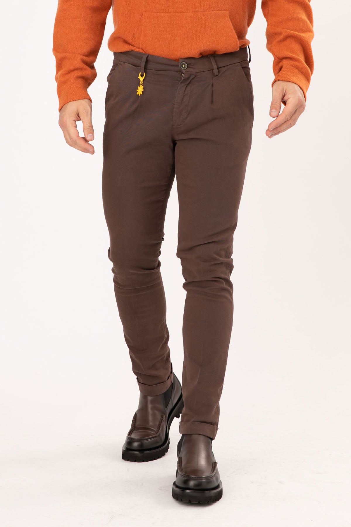 Manuel Ritz Tek Pile Duble Paça Slim Fit Streç Pantolon-Libas Trendy Fashion Store