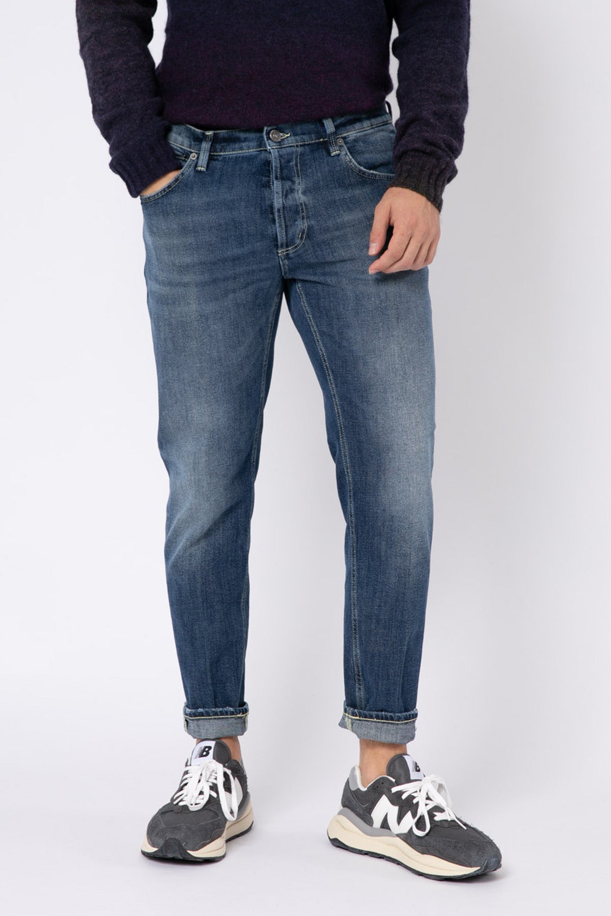 Dondup Brighton Havuç Kesim Jeans-Libas Trendy Fashion Store