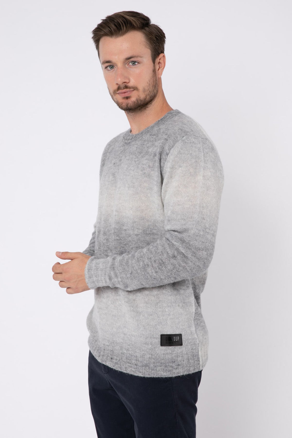 Dondup Yuvarlak Yaka Yün Triko-Libas Trendy Fashion Store