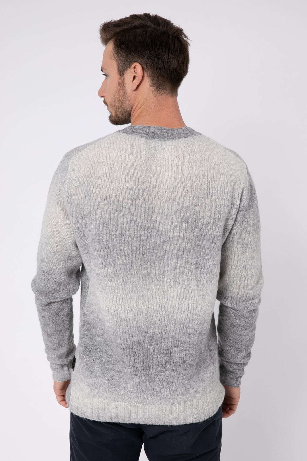 Dondup Yuvarlak Yaka Yün Triko-Libas Trendy Fashion Store