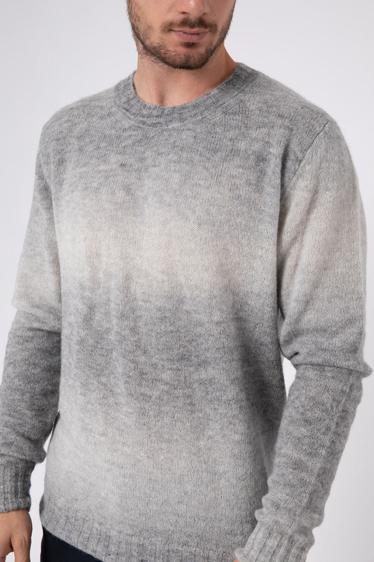 Dondup Yuvarlak Yaka Yün Triko-Libas Trendy Fashion Store