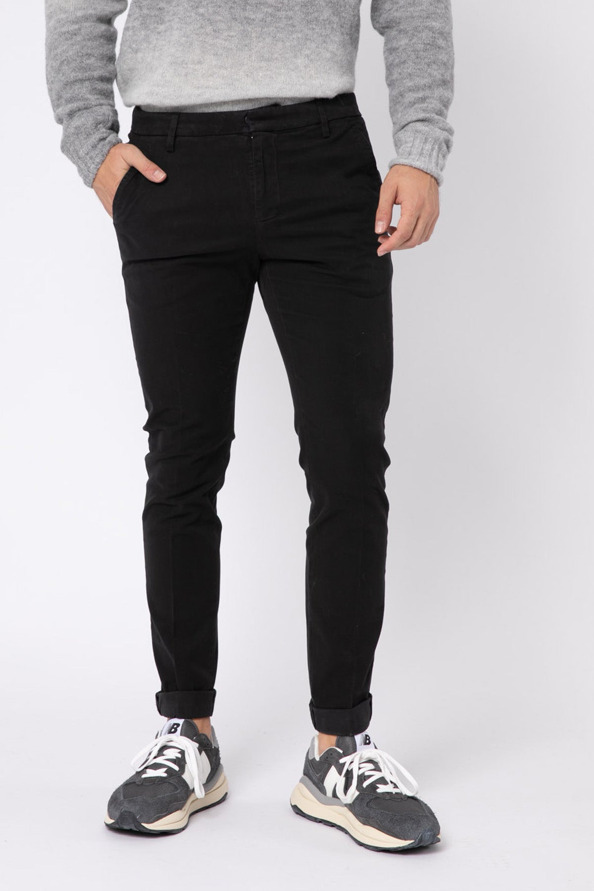 Dondup Slim Fit Yandan Cepli Streç Pantolon-Libas Trendy Fashion Store