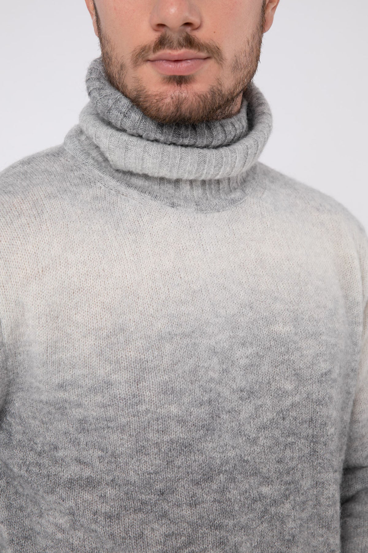 Dondup Balıkçı Yaka Yün Triko-Libas Trendy Fashion Store