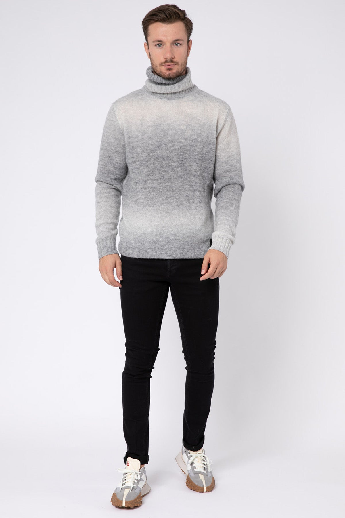 Dondup Balıkçı Yaka Yün Triko-Libas Trendy Fashion Store