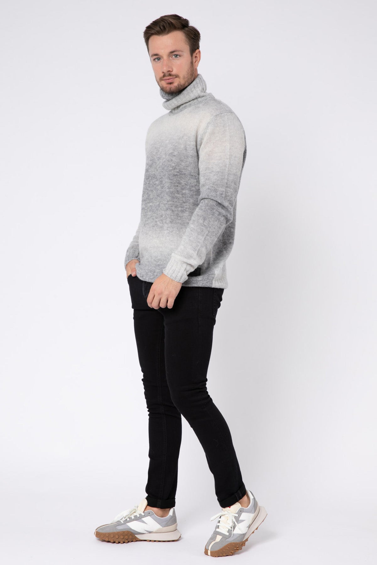 Dondup Balıkçı Yaka Yün Triko-Libas Trendy Fashion Store