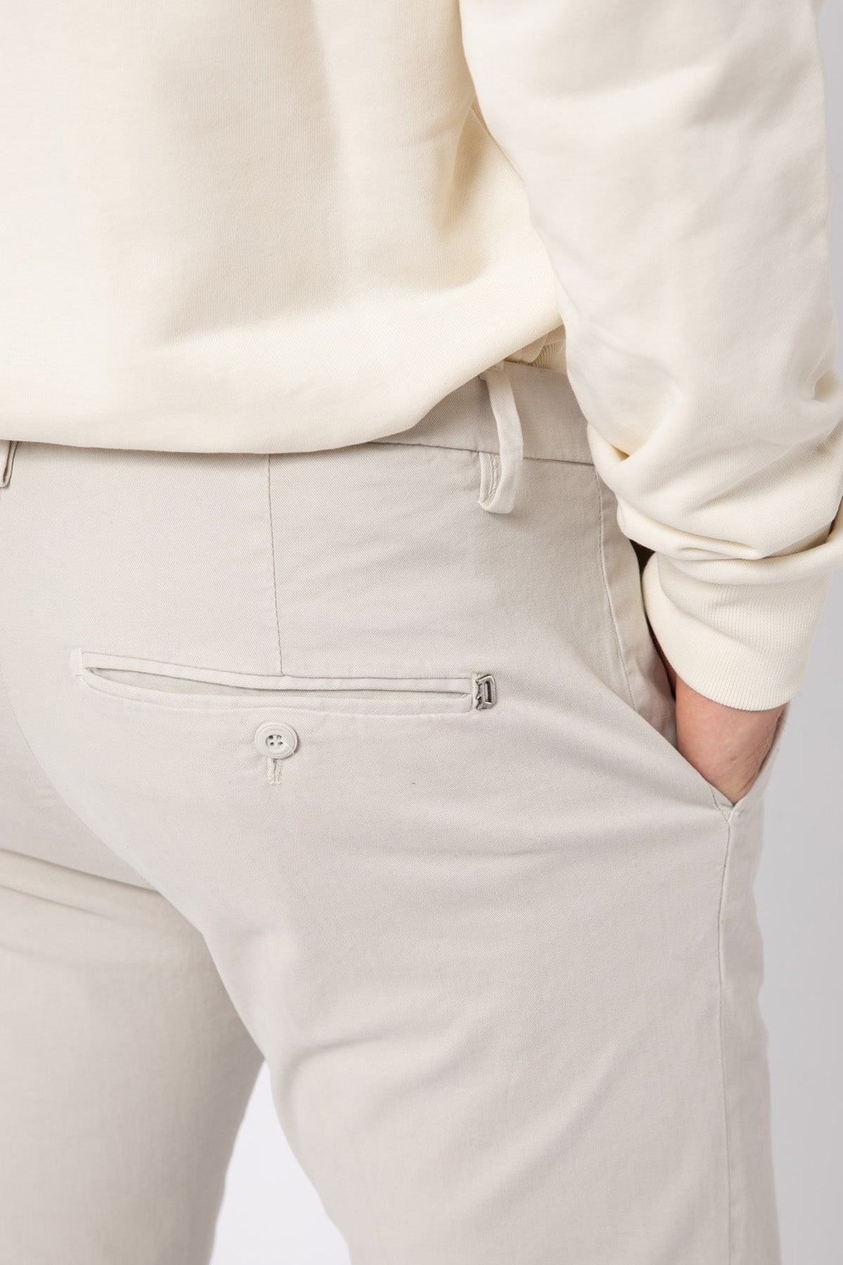 Dondup Slim Fit Yandan Cepli Tek Pile Streç Pantolon-Libas Trendy Fashion Store