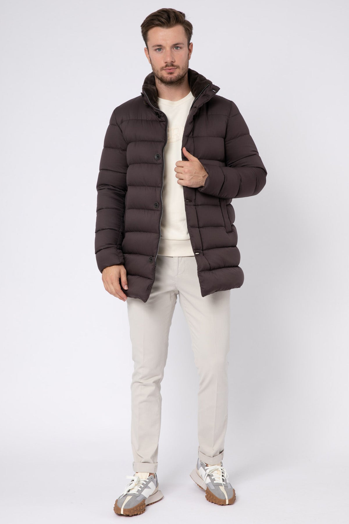 Dondup Slim Fit Yandan Cepli Tek Pile Streç Pantolon-Libas Trendy Fashion Store