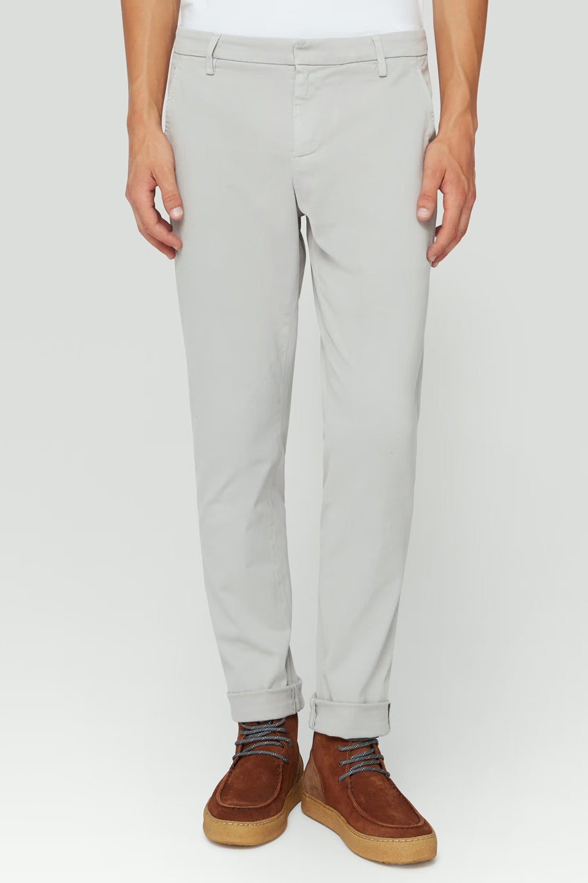 Dondup Slim Fit Yandan Cepli Tek Pile Streç Pantolon-Libas Trendy Fashion Store