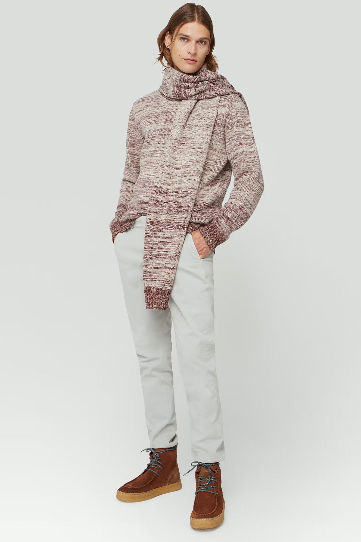 Dondup Slim Fit Yandan Cepli Tek Pile Streç Pantolon-Libas Trendy Fashion Store