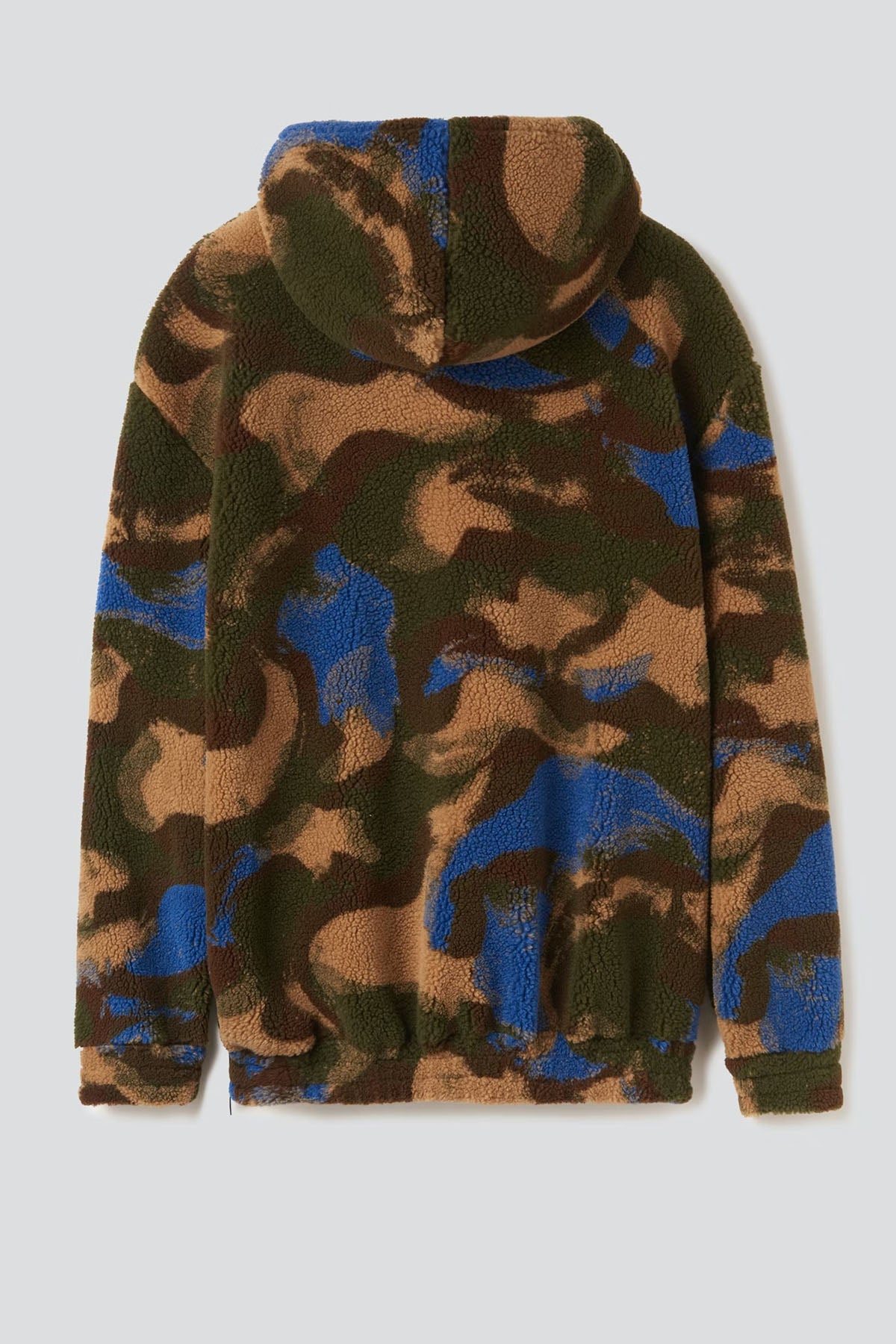 Dondup Kamuflaj Desenli Polar Sweatshirt-Libas Trendy Fashion Store