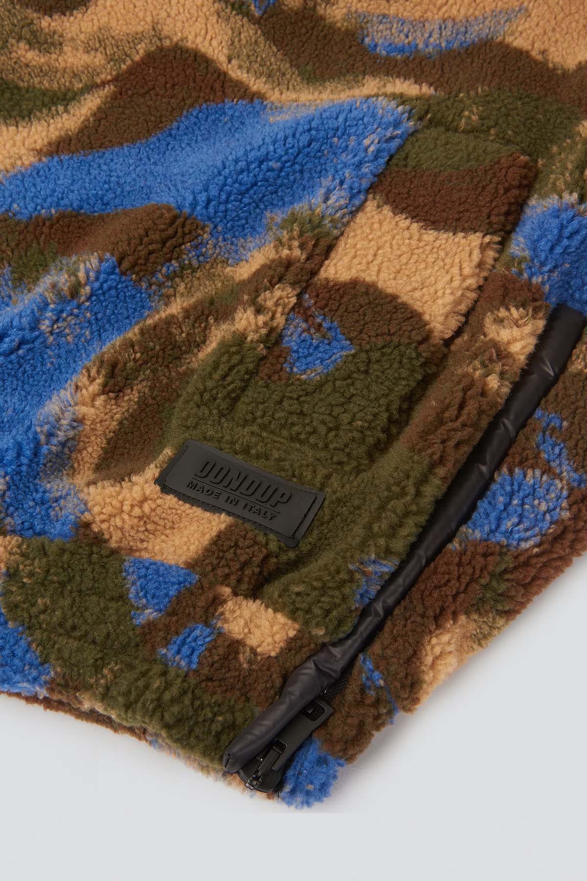 Dondup Kamuflaj Desenli Polar Sweatshirt-Libas Trendy Fashion Store