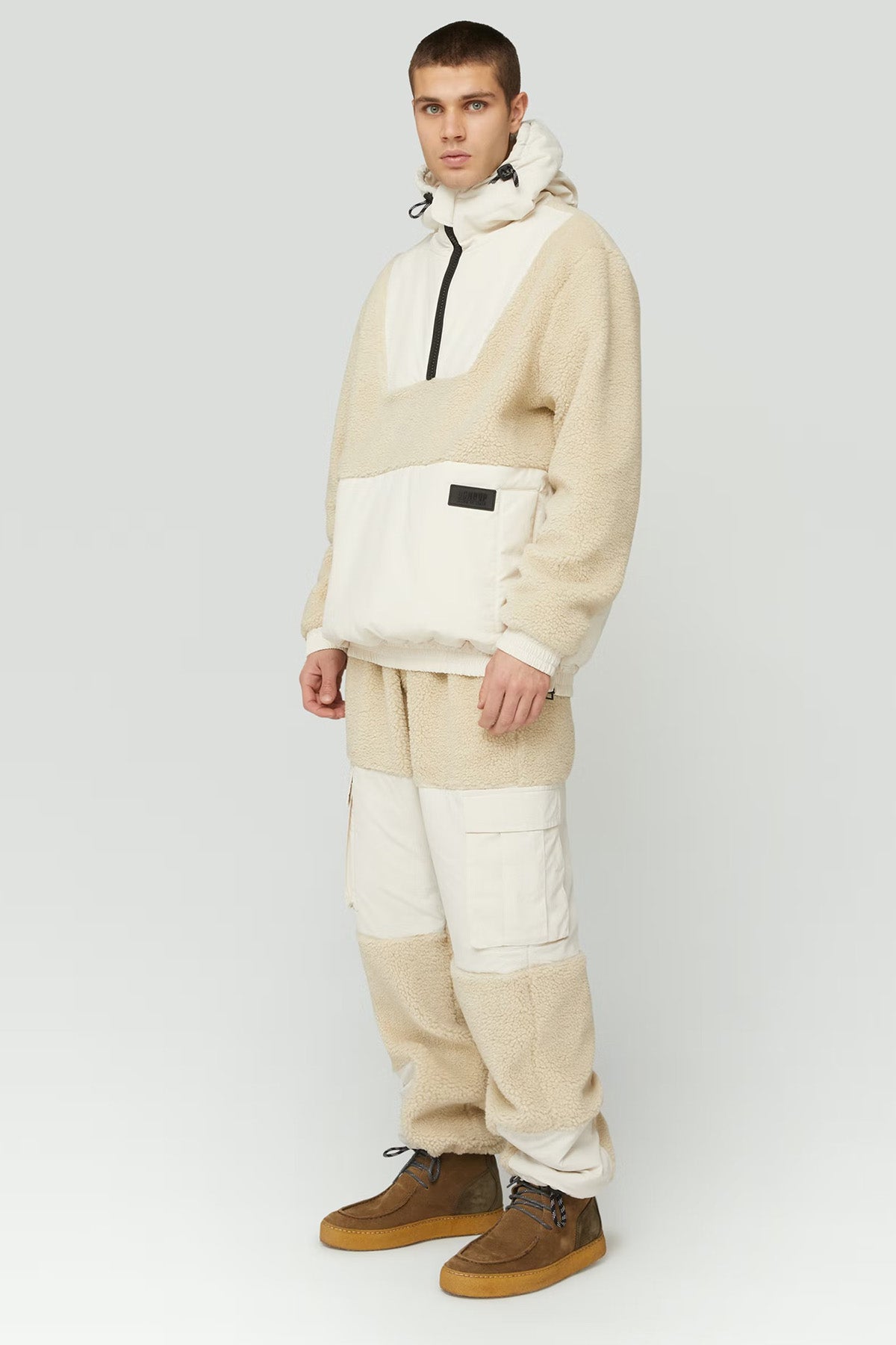 Dondup Kapüşonlu Polar Anorak Ceket-Libas Trendy Fashion Store