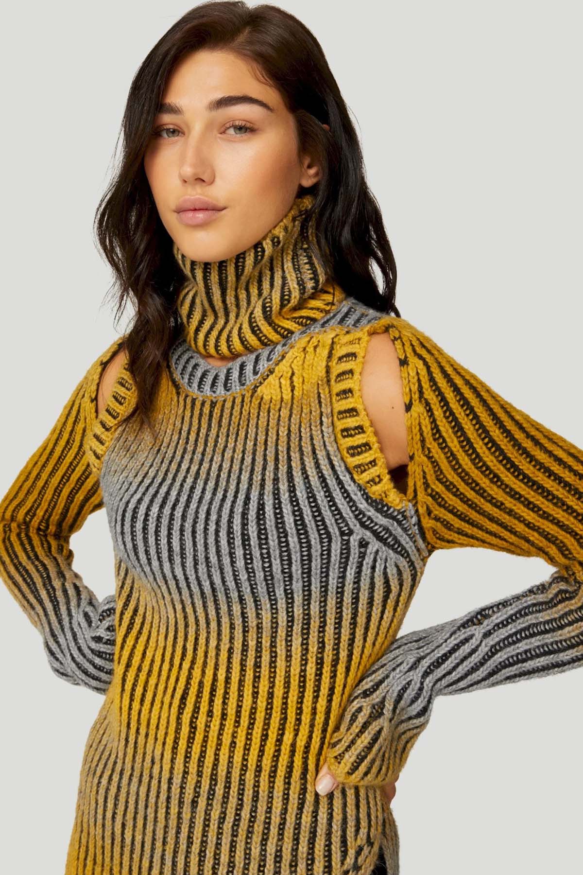 Dondup Balıkçı Yaka Yün Örgü Triko-Libas Trendy Fashion Store