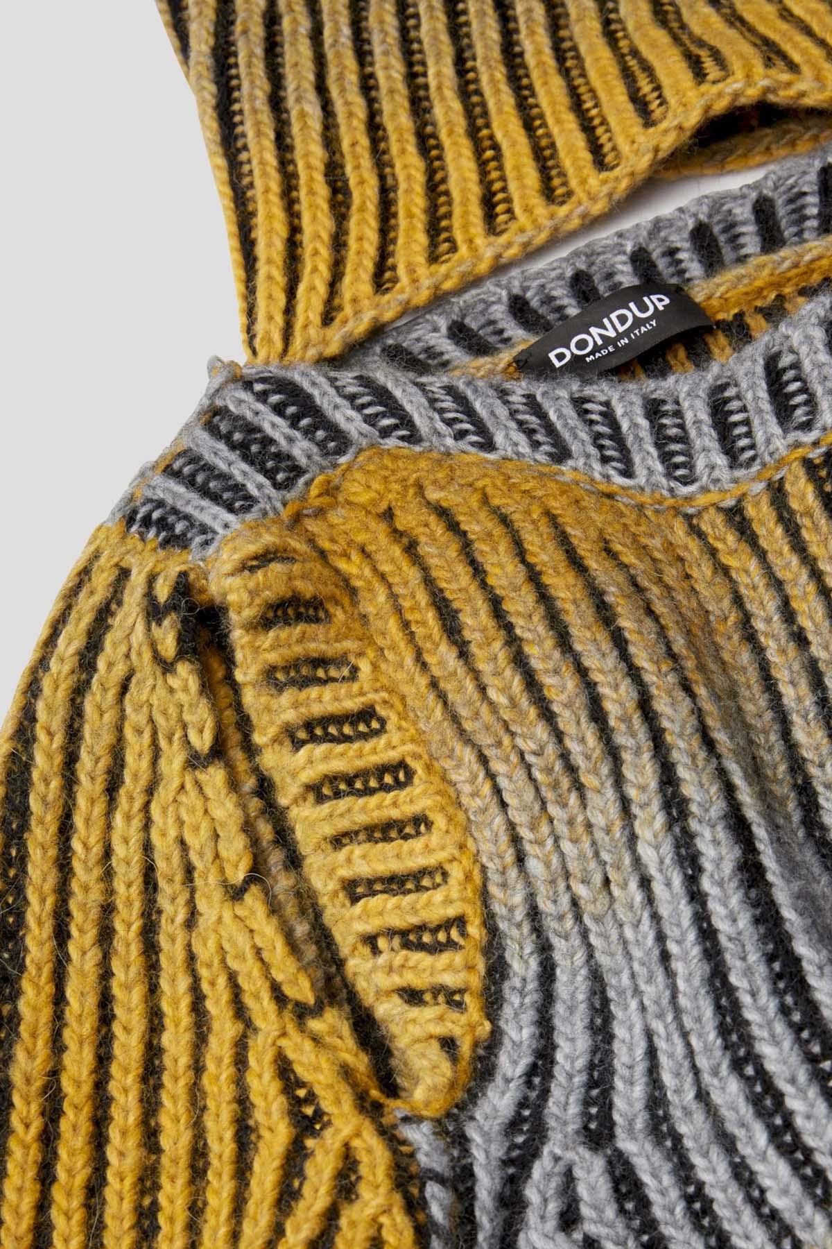 Dondup Balıkçı Yaka Yün Örgü Triko-Libas Trendy Fashion Store