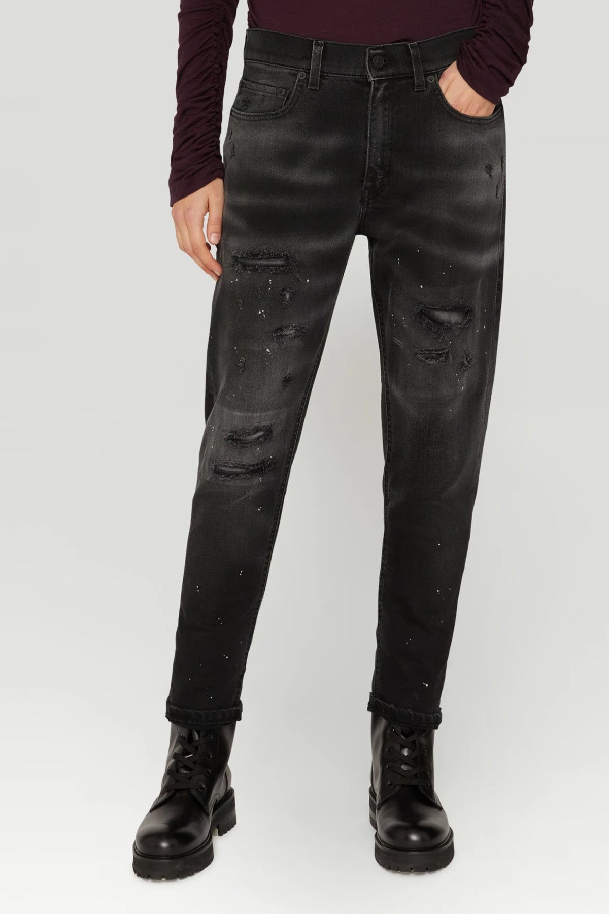 Dondup Mila Havuç Kesim Jeans-Libas Trendy Fashion Store