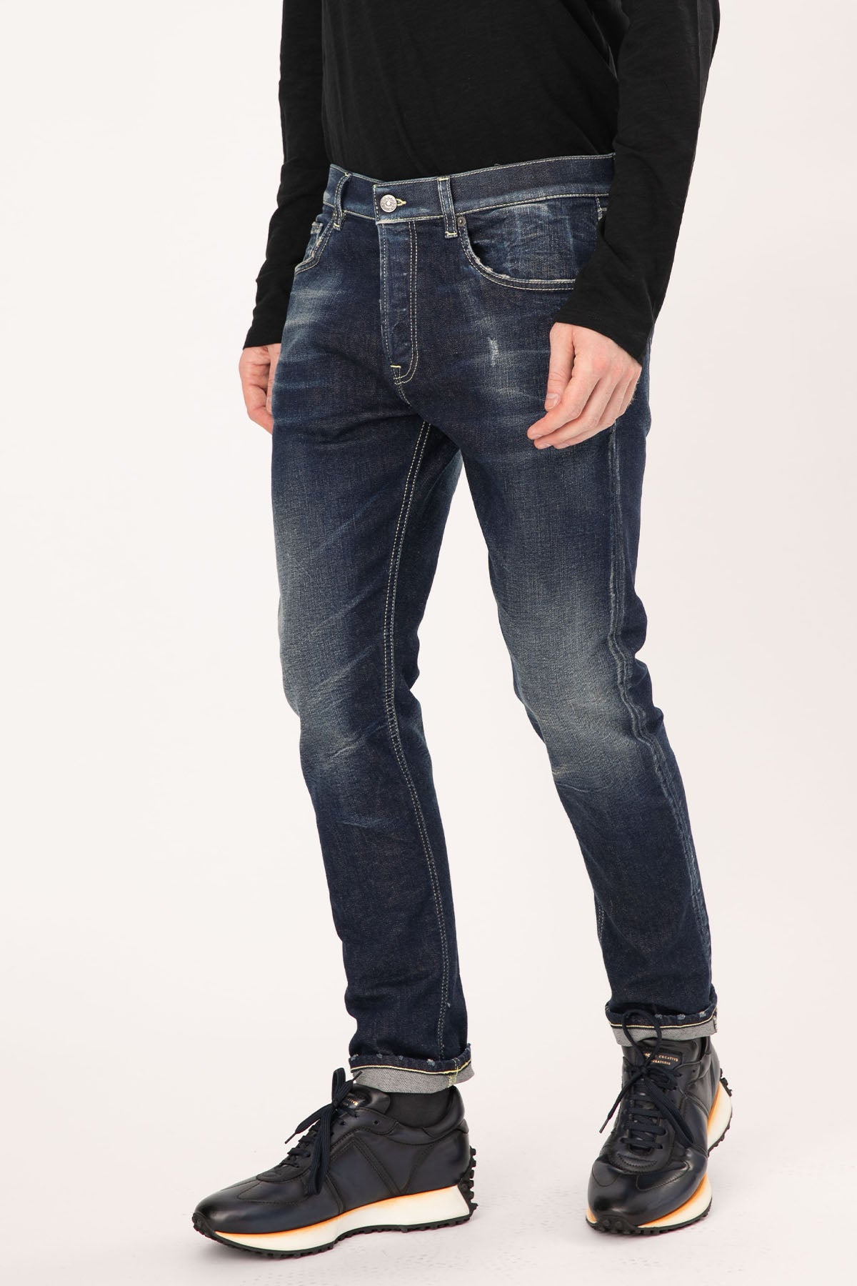 Dondup Icon Regular Fit Jeans-Libas Trendy Fashion Store