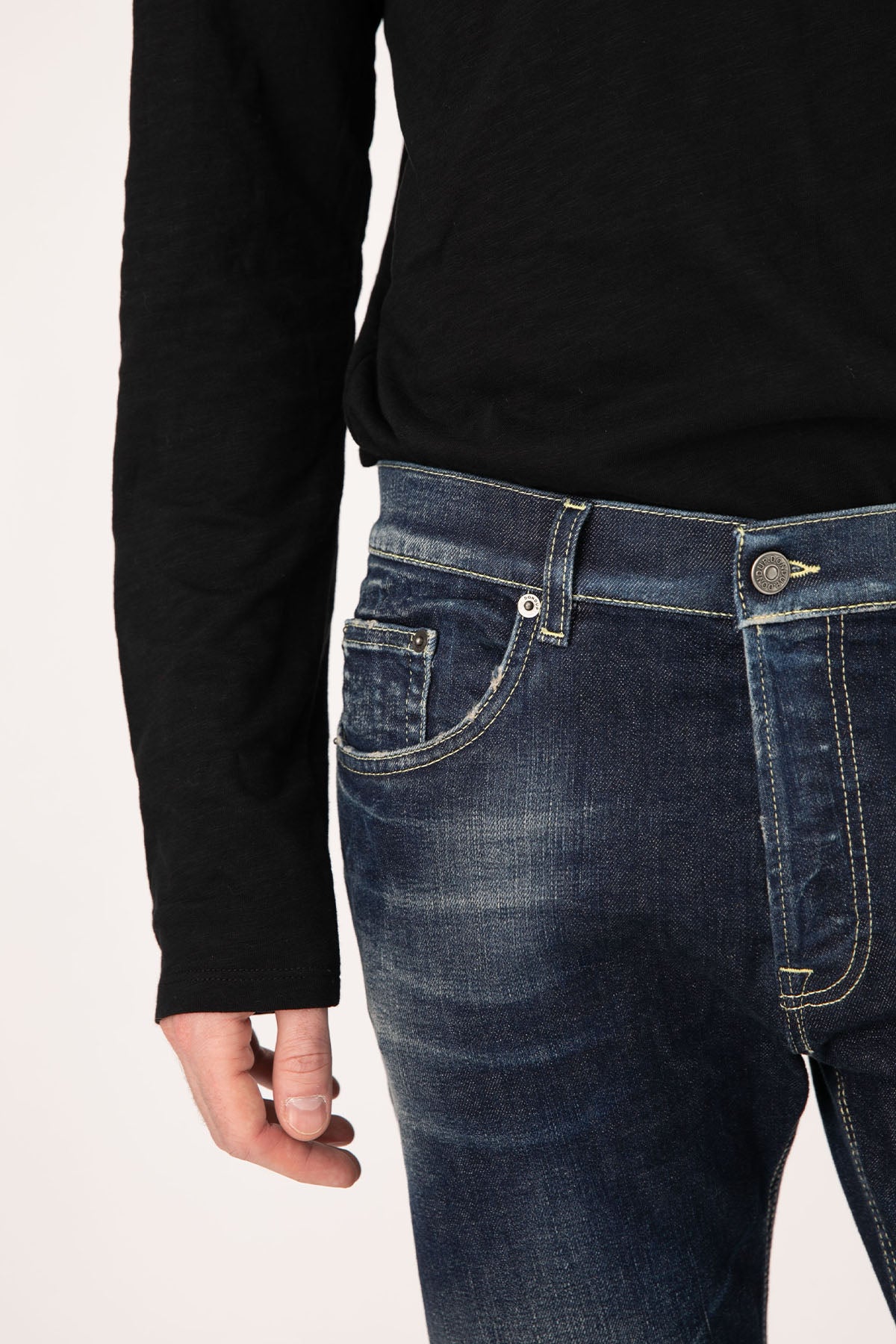 Dondup Icon Regular Fit Jeans-Libas Trendy Fashion Store